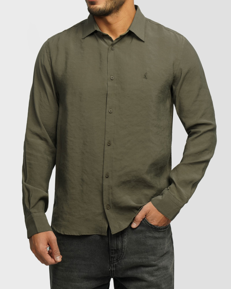 پیراهن آستین بلندساده