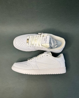 کتانی مردانه جردن تراویس اسکات وایت پارتی NIKE