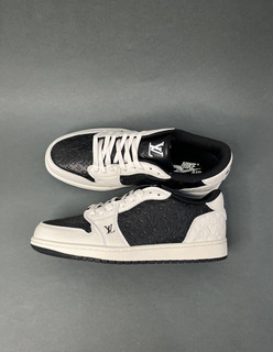 نایک ایرجردن وان لو+لویی ویتون Jordan 1 Low x Louis Vuitton