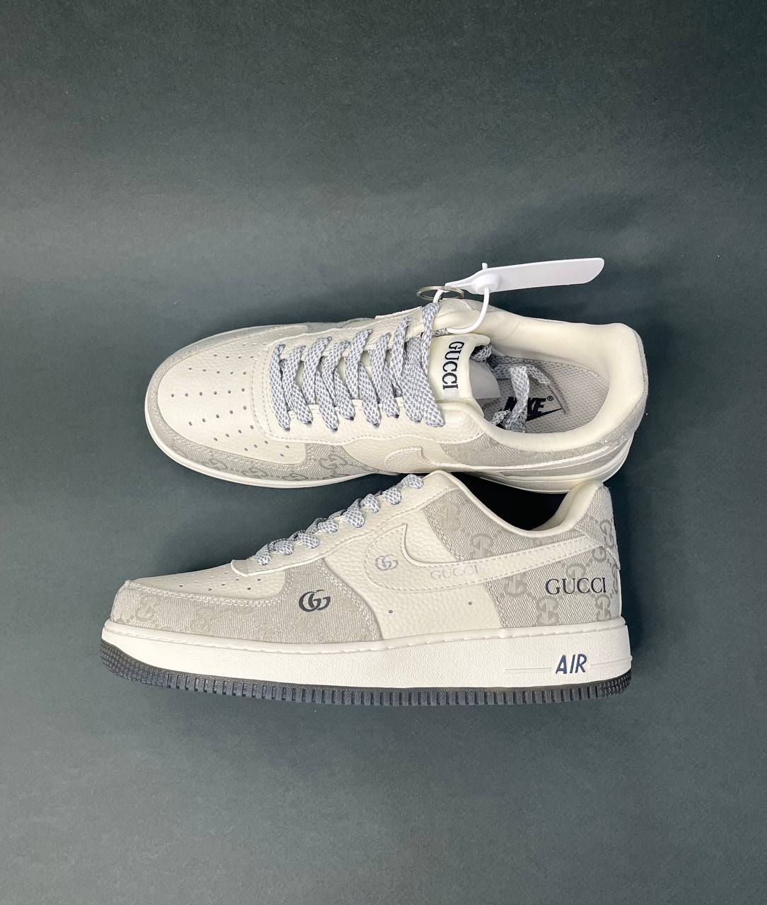 کتونی نایک ایرفورس 1 لو گوچی مسترکوالیتی /Nike Air Force1