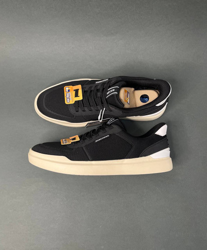 کفش پیادهروی مردانه اسکچرز Skechers Owen-Banner 211238/BLK مشکی | Air-Cooled Memory Foam