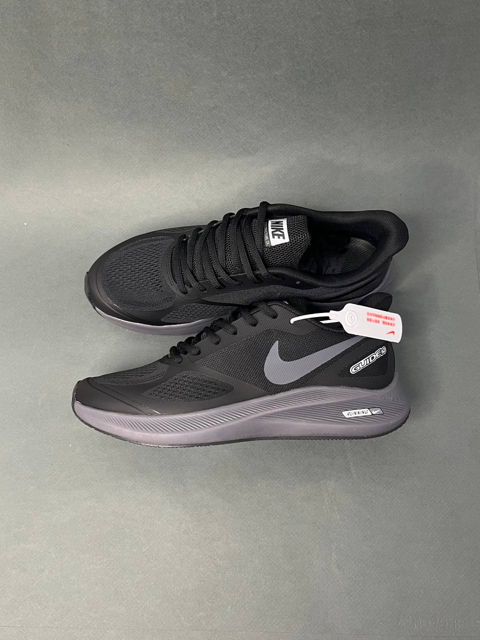 کفش اسپرت مردانه نایکی Nike Zoom Structure 7X مشکی طوسی