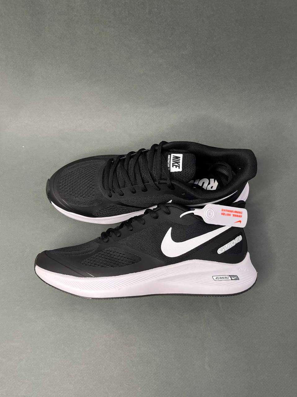 کفش اسپرت مردانه نایکی Nike Zoom Structure 7X Black White