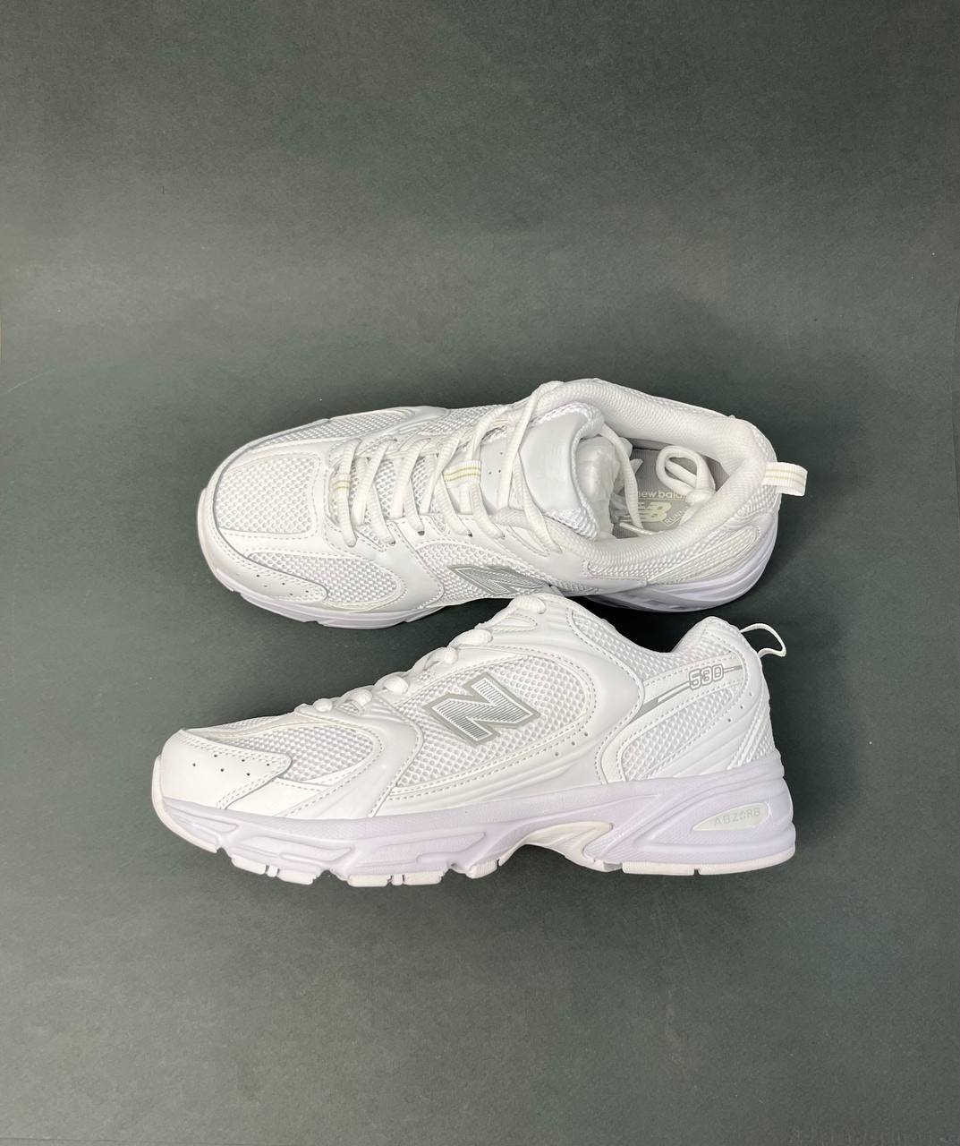 کفش نیو بالانس 530 (New Balance 530)ویتنام سفید (Triple White) مردانه و زنانه