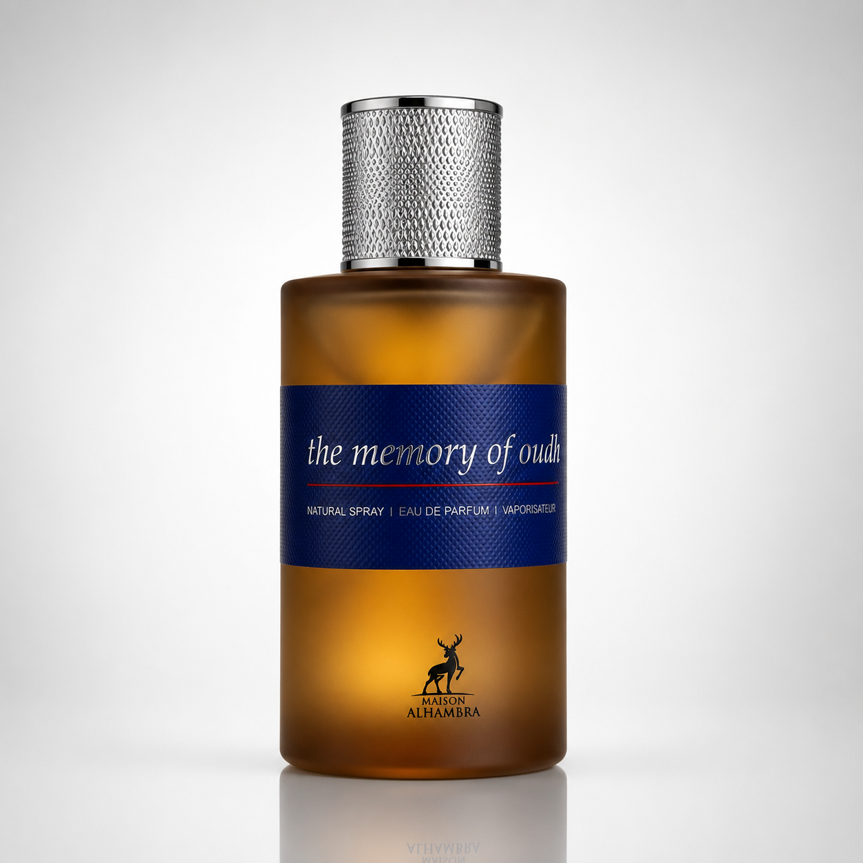 ادو پرفیوم مردانه الحمبرا د مموری آف عود Maison Alhambra The Memory of Oud Eau De Parfum 100 میل