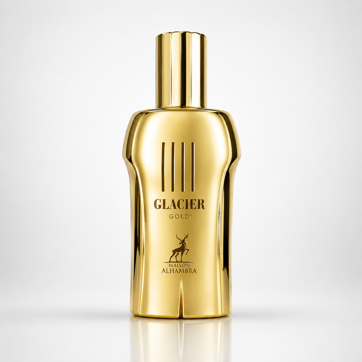 ادکلن گلیشیر گلد الحمبرا Maison Alhambra Glacier Gold Eau De Parfum 100ml