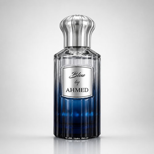 ادکلن بلو بای احمد Blue By Ahmed Eau De Parfum 100ml