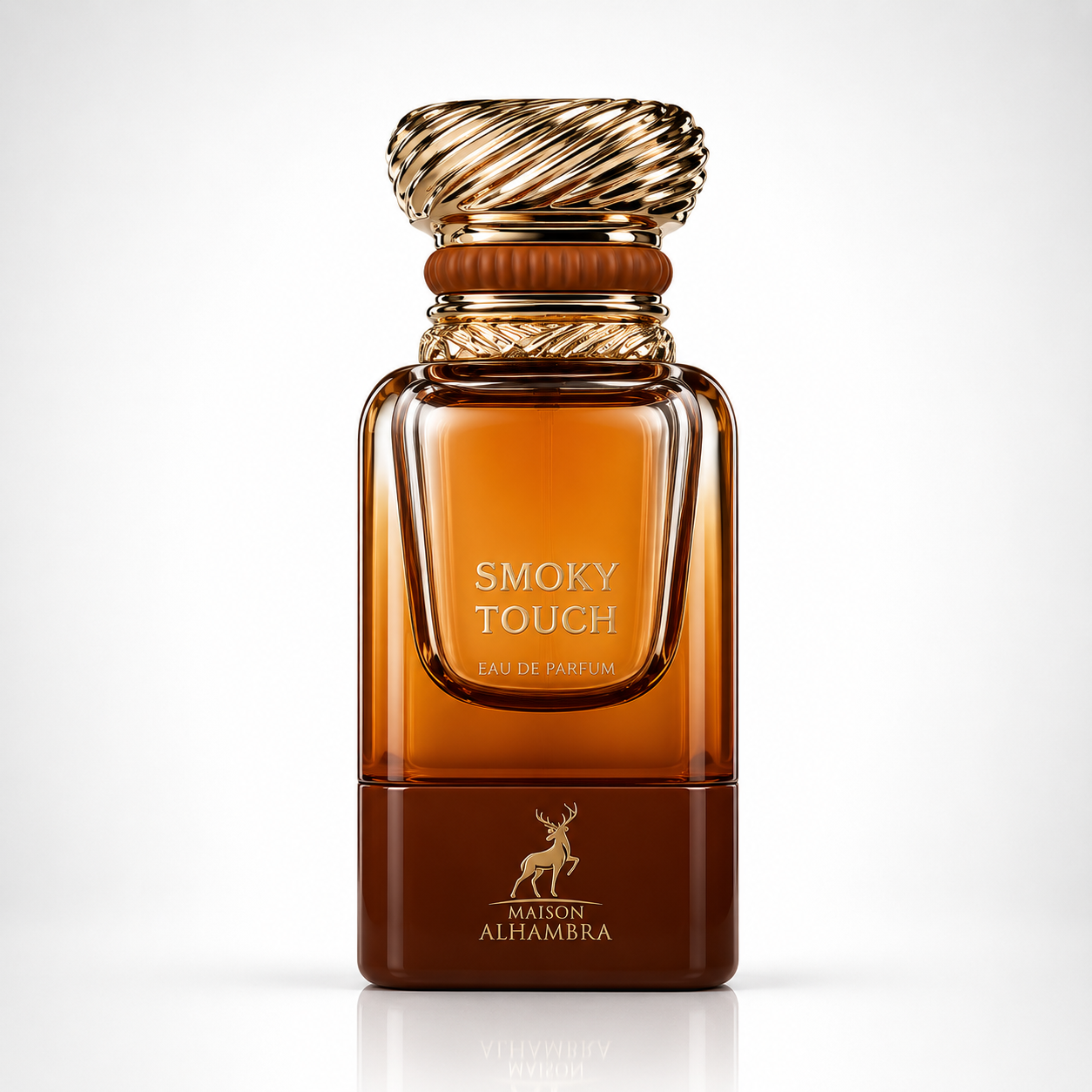 عطر ادکلن Maison Alhambra Smoky Touch Eau de Parfum 80ml | میسون الحمبرا اسموکی تاچ
